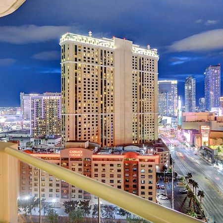 Lucky Gem Penthouse & Luxury Suites At Signature Resort, Balcony Strip View 2605 Лас-Вегас Экстерьер фото