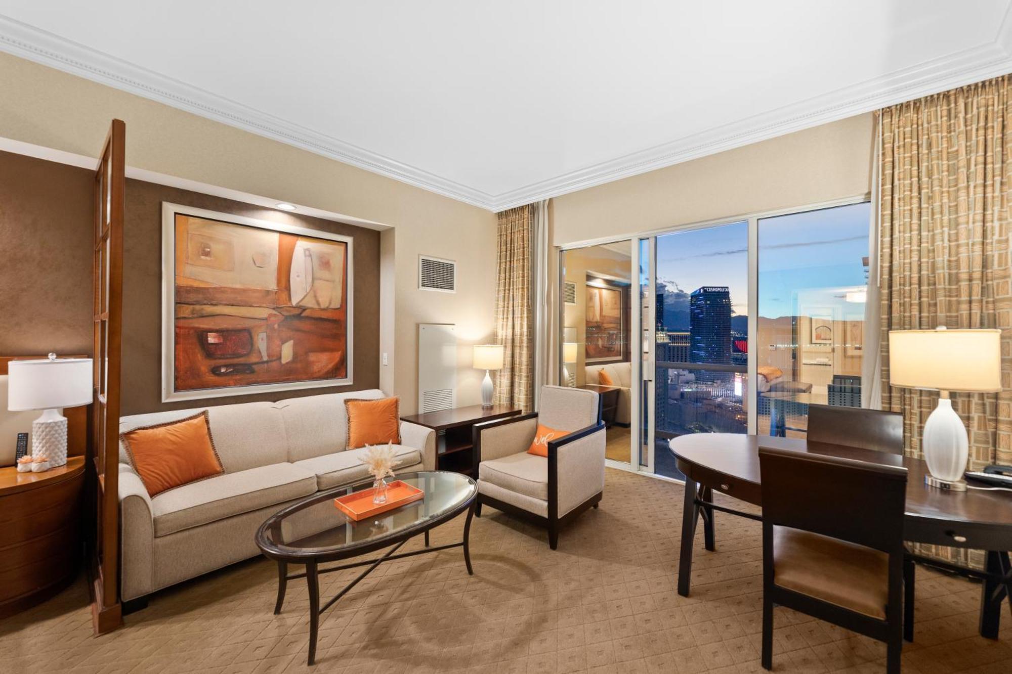 Lucky Gem Penthouse & Luxury Suites At Signature Resort, Balcony Strip View 2605 Лас-Вегас Экстерьер фото